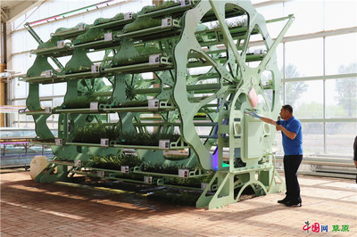 種質資源“保育繁推”軟硬件都要硬！蒙草敕勒川種業科研基地建成