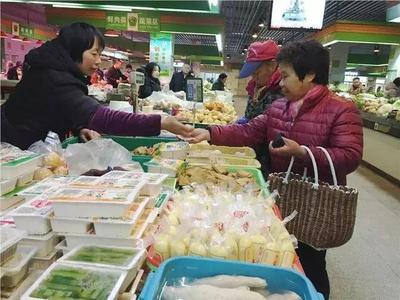拎菜籃子買菜去！海寧菜市場掀起環(huán)保新時(shí)尚