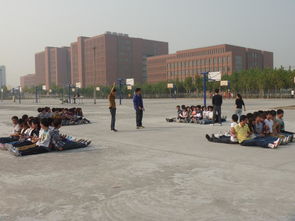 攜手并進，共創卓越——食品與生物工程學院舉行學生干部體驗式團隊拓展訓練